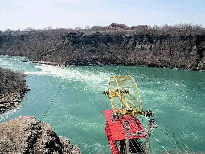 New York to Niagara Falls by Plane Day Trip - Niagara Falls Whirlpool