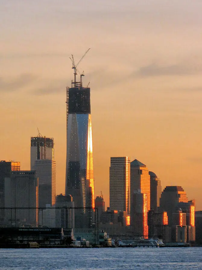 Freedom Tower/One World Trade Center- building