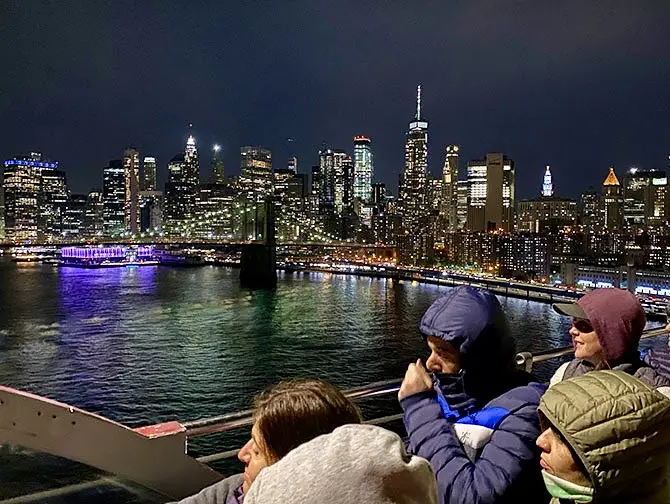 Big Bus in New York - Night Tour