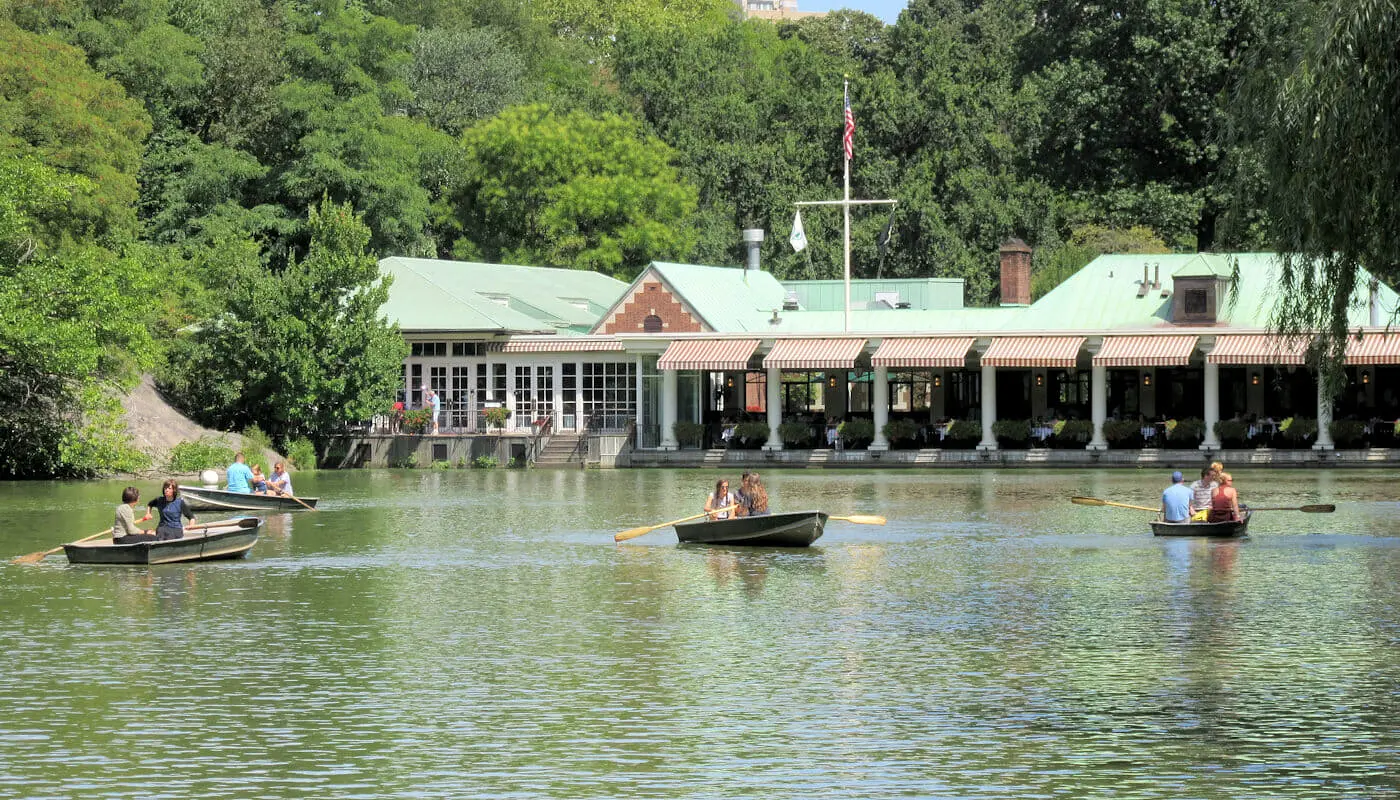 Central Park Loeb Boathouse
