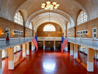 Ellis Island in New York - Registry Room