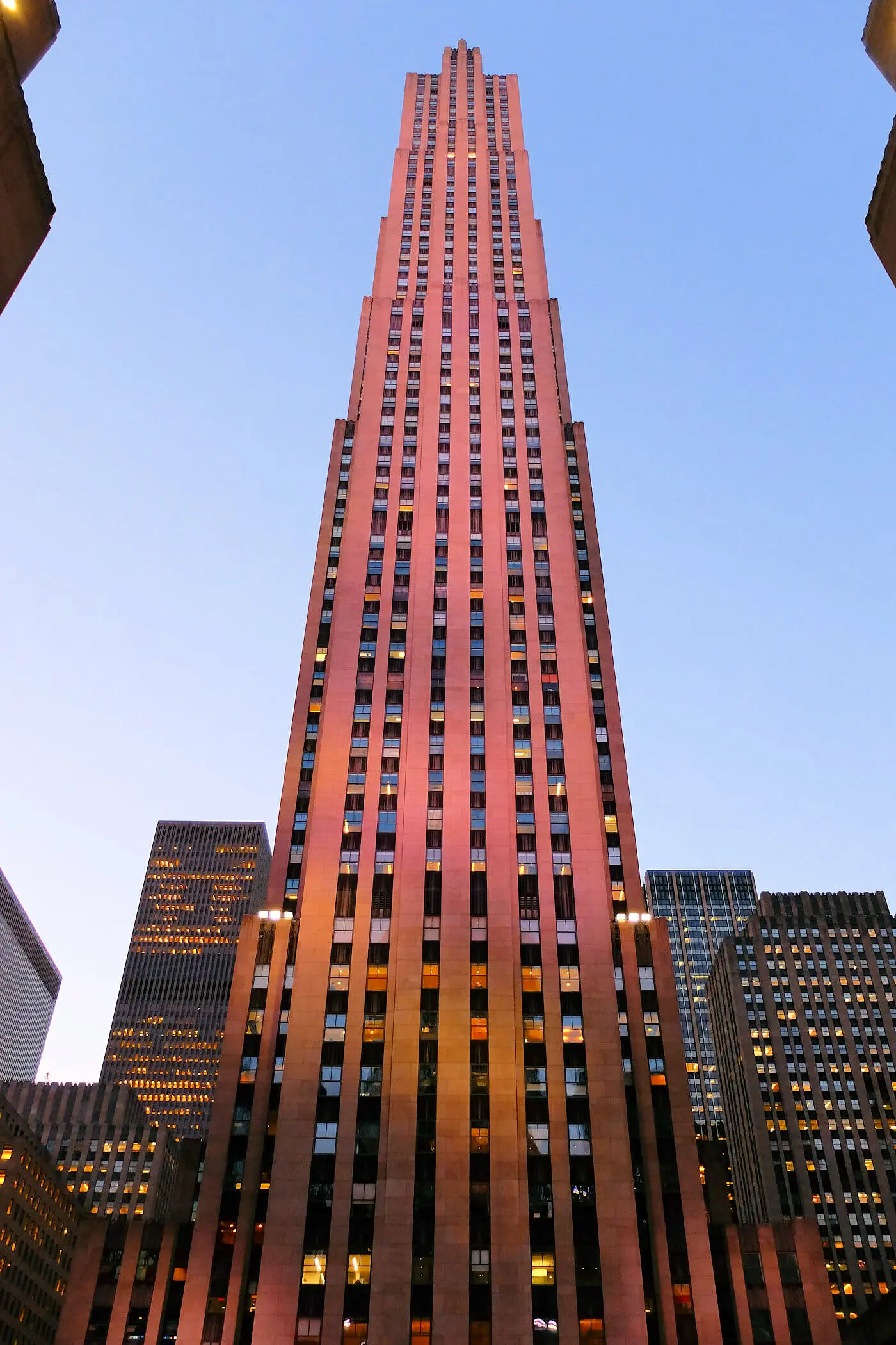 Rockefeller Center in New York - Comcast Building