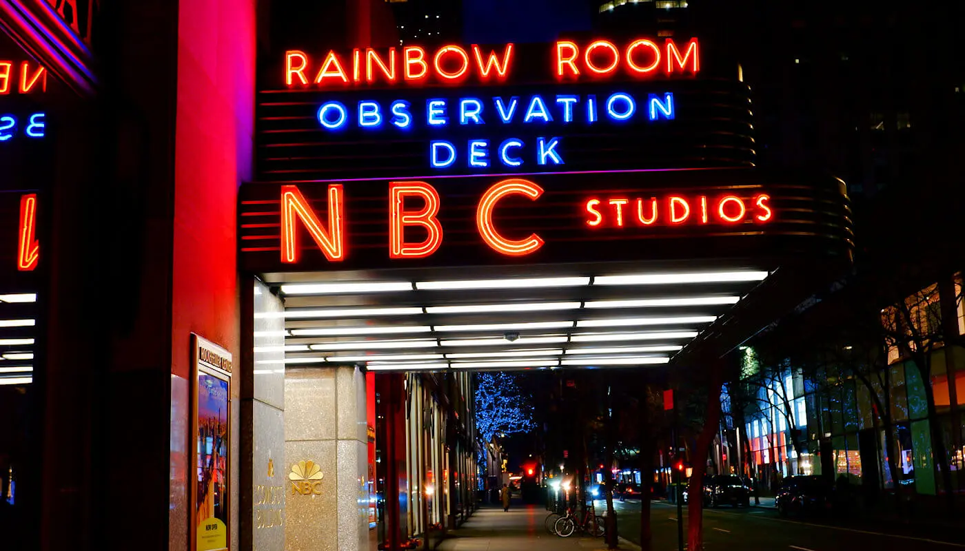 Rockefeller Center in New York - NBC
