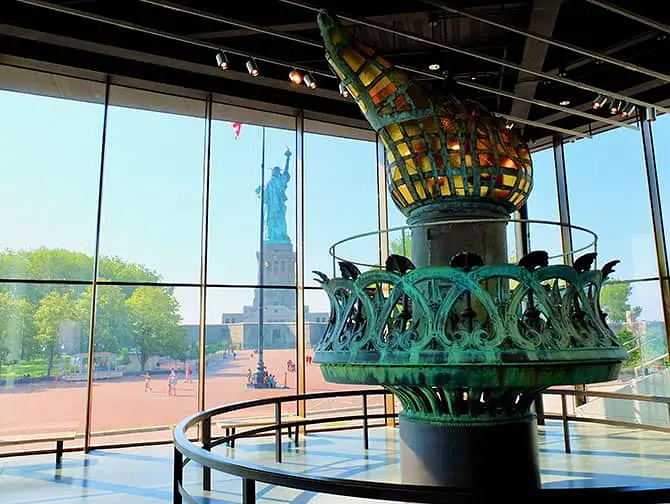 Statue of Liberty The Torch