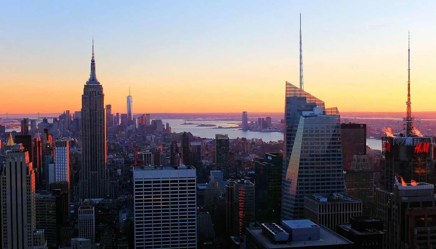 Top of the Rock Tickets - Sunset View