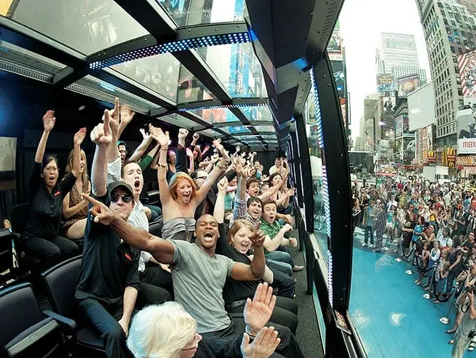 The Ride in New York - the ride wave new york city