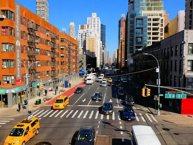 Things to do and see in the Upper East Side - Streetview
