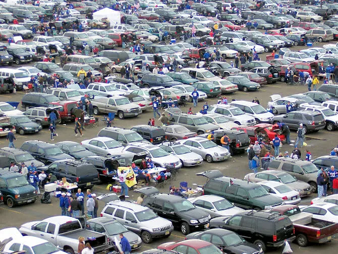New York Giants Tickets - Tailgating