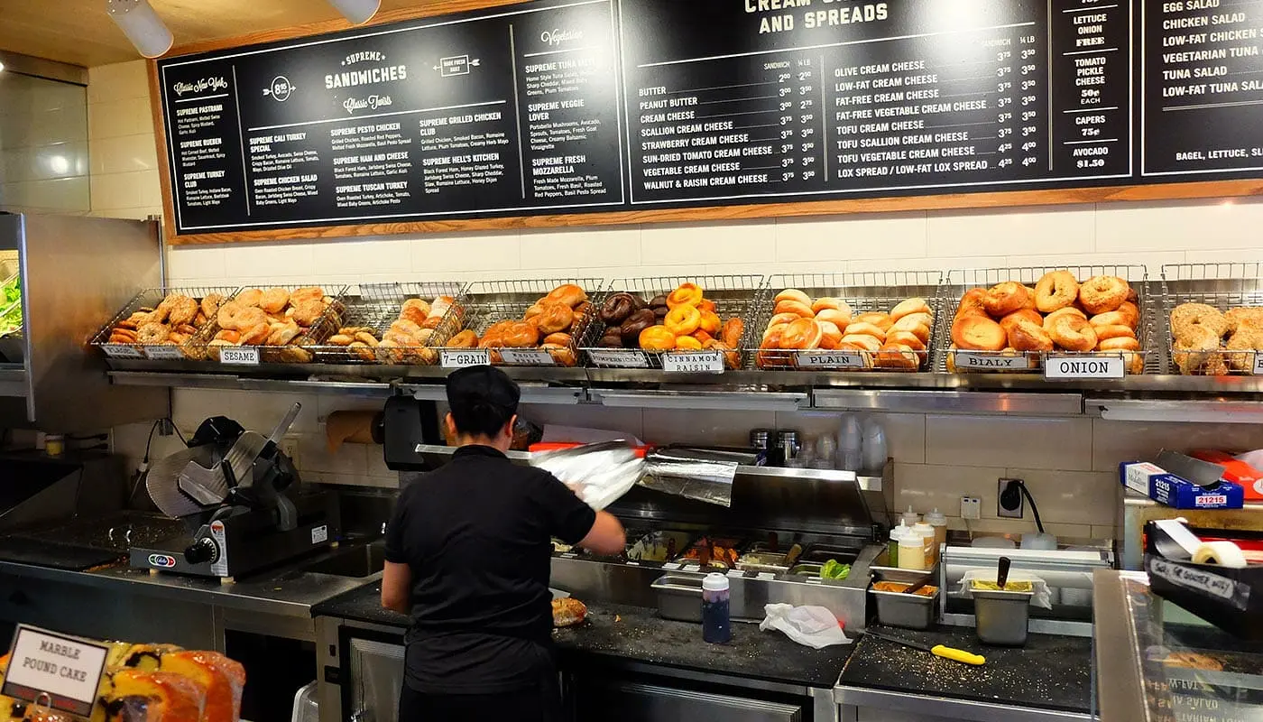 Best Bagels in New York - Pick A Bagel