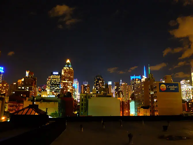 Best Mexican Food in New York - Cantina View