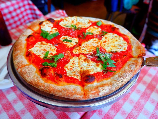 Best Pizza in New York - Lombardi's Pizza