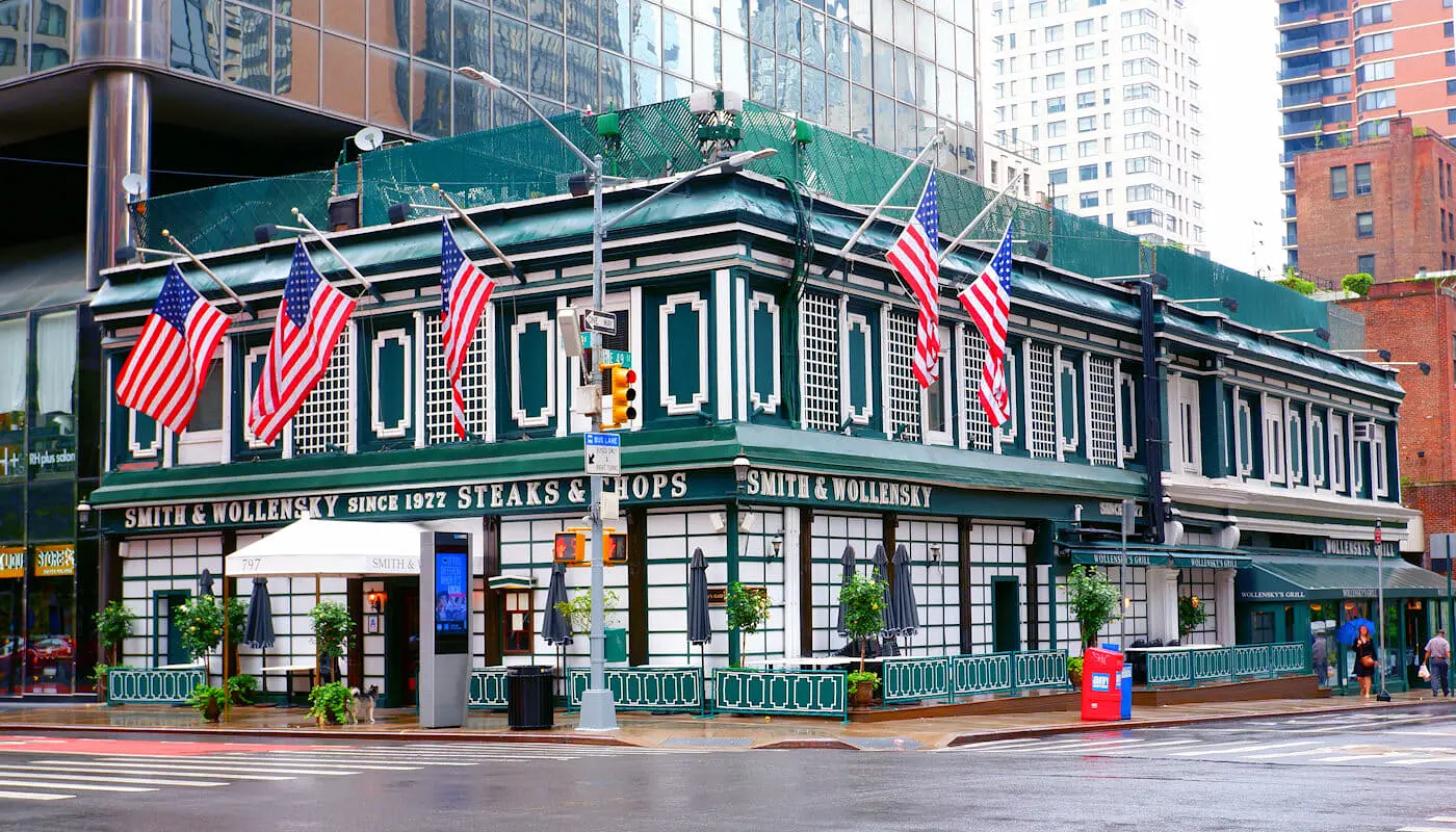 Best Steakhouse in New York - Smith and Wollensky