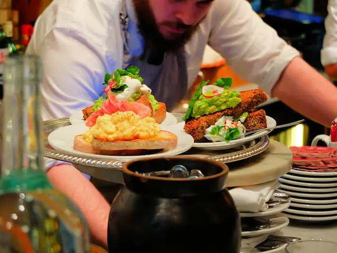 Breakfast in New York - Food at Buvette