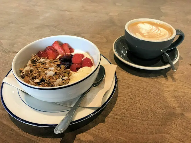 Breakfast in New York - Healthy Breakfast