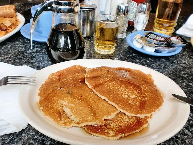 Breakfast in New York - Pancake Breakfast