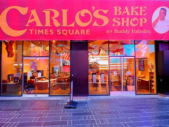 Carlo’s Bakery ‘Cake Boss’ in New York - Carlo's Bake Shop
