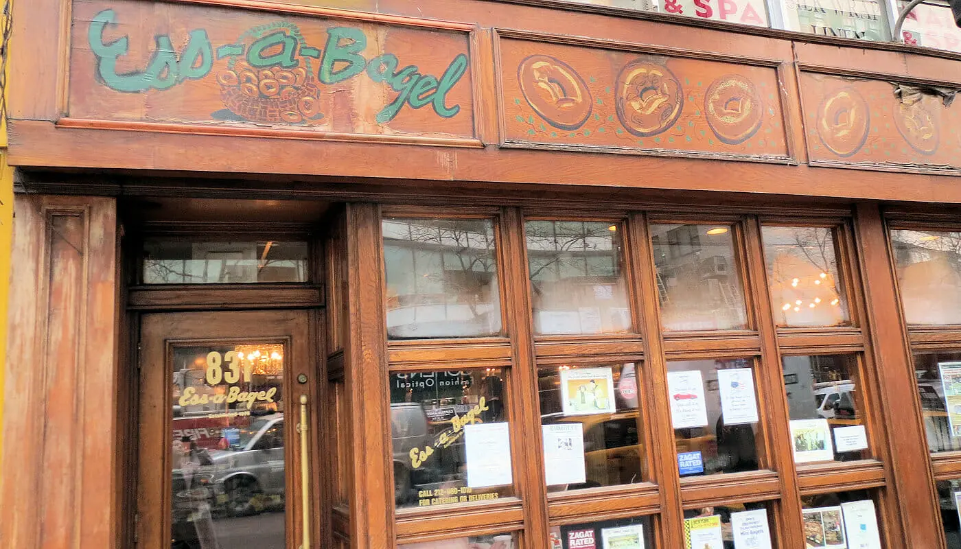 Best Bagels in New York - Ess-a-Bagel
