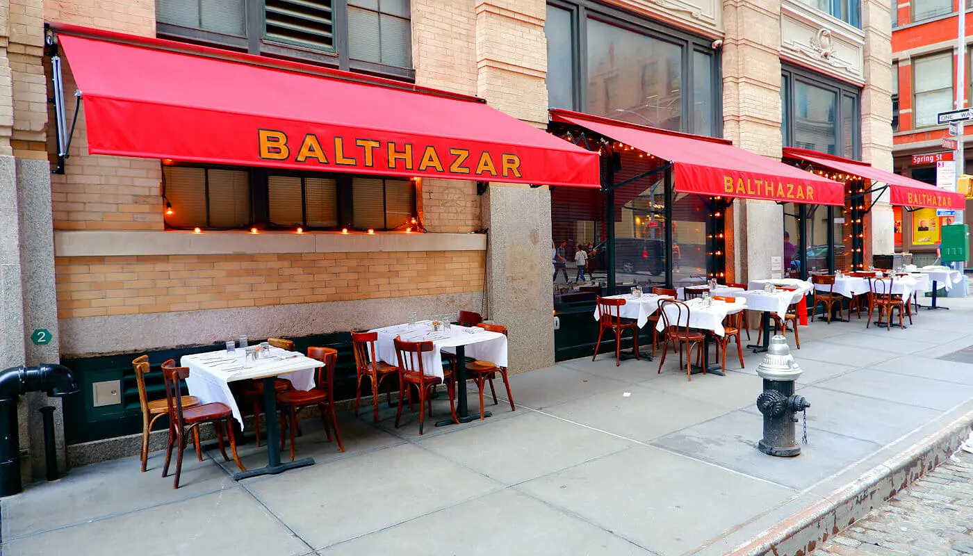 Lunch in New York - Balthazar