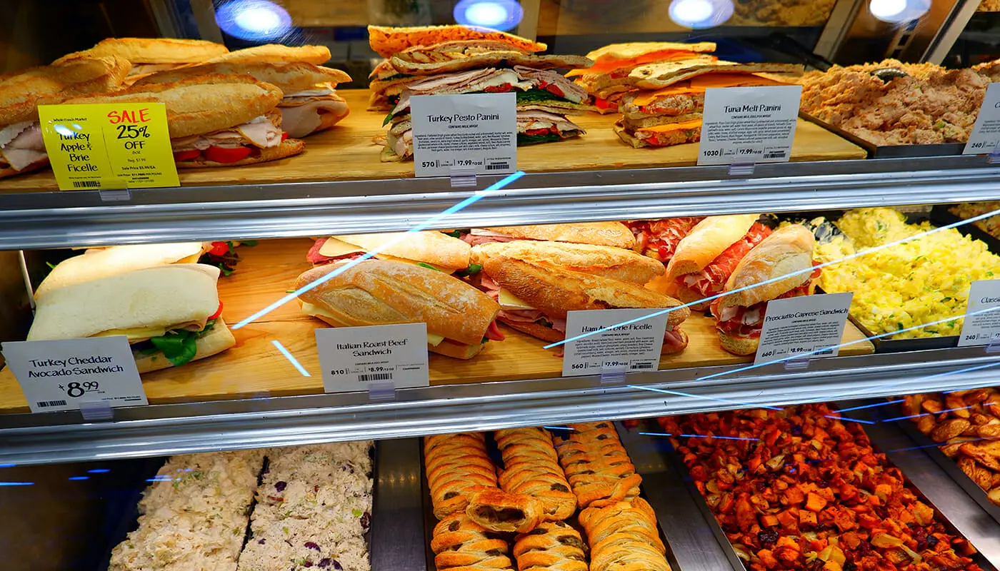 Lunch in New York - Deli