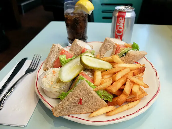 Lunch in New York