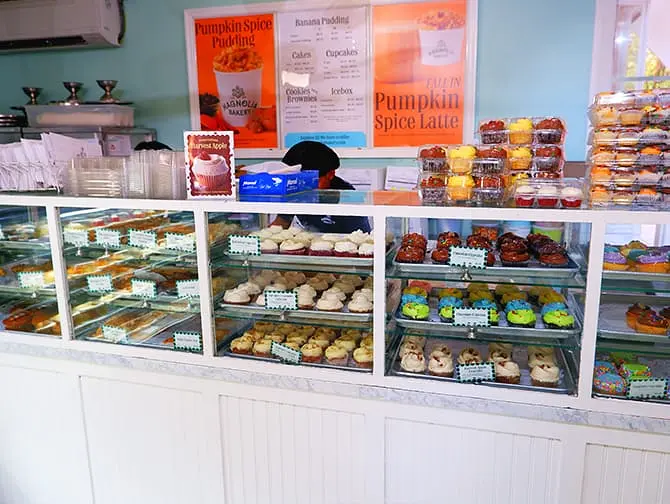 Best Cupcakes in New York - Magnolia Bakery Cakes