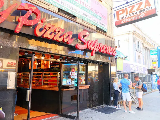 Best pizza in New York - NY Pizza Suprema - 413 8th Avenue