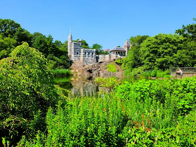 Parks in New York - Central Park