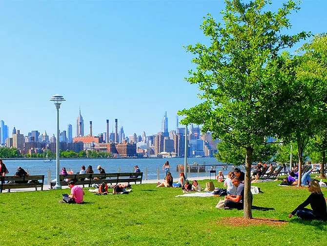 Parks in New York - Domino Park