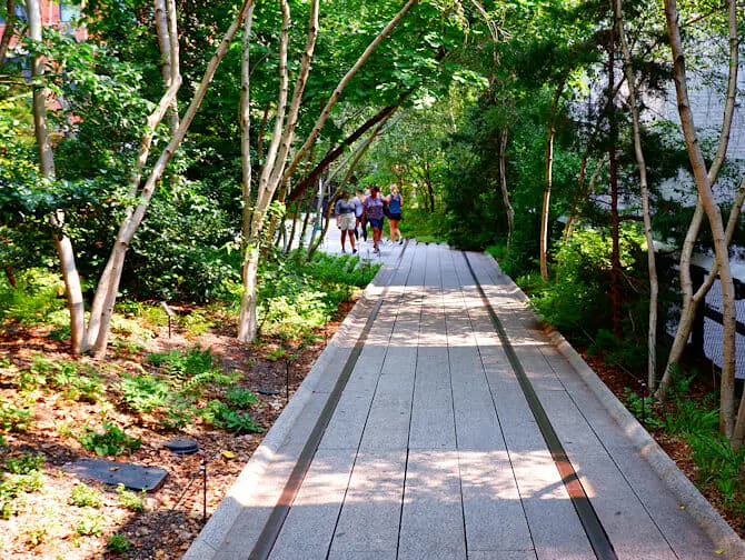 Parks in New York - High Line Park