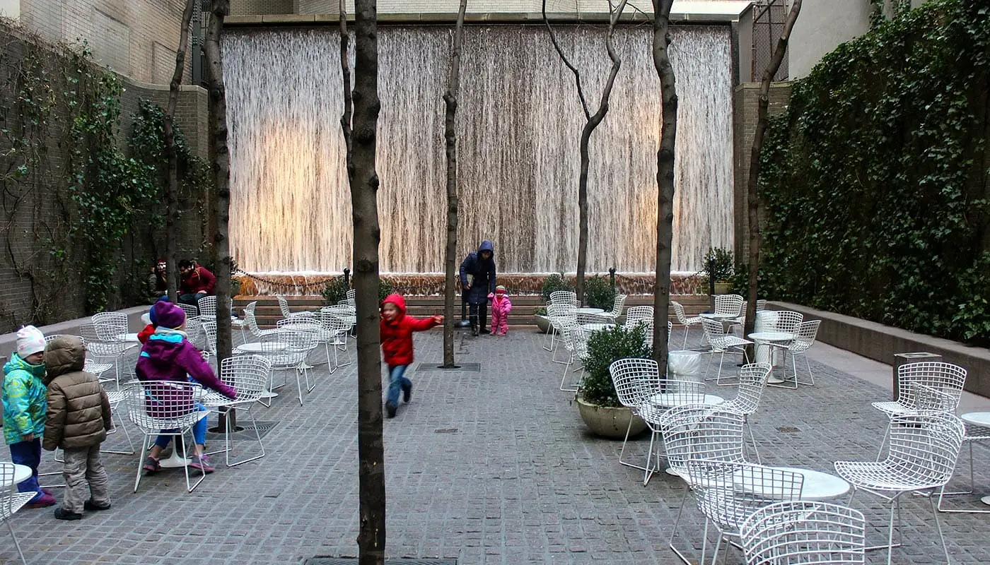 Parks in New York - Paley Park