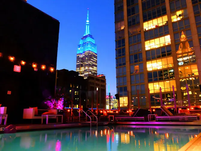 Romantic Restaurants and Bars in New York