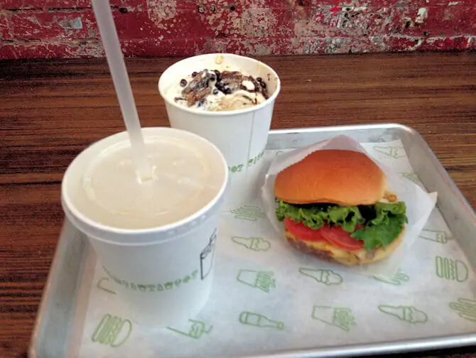 Best Burgers in New York - Shake Shack burger