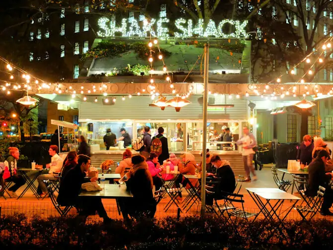 Best Burgers in New York - Shake Shack