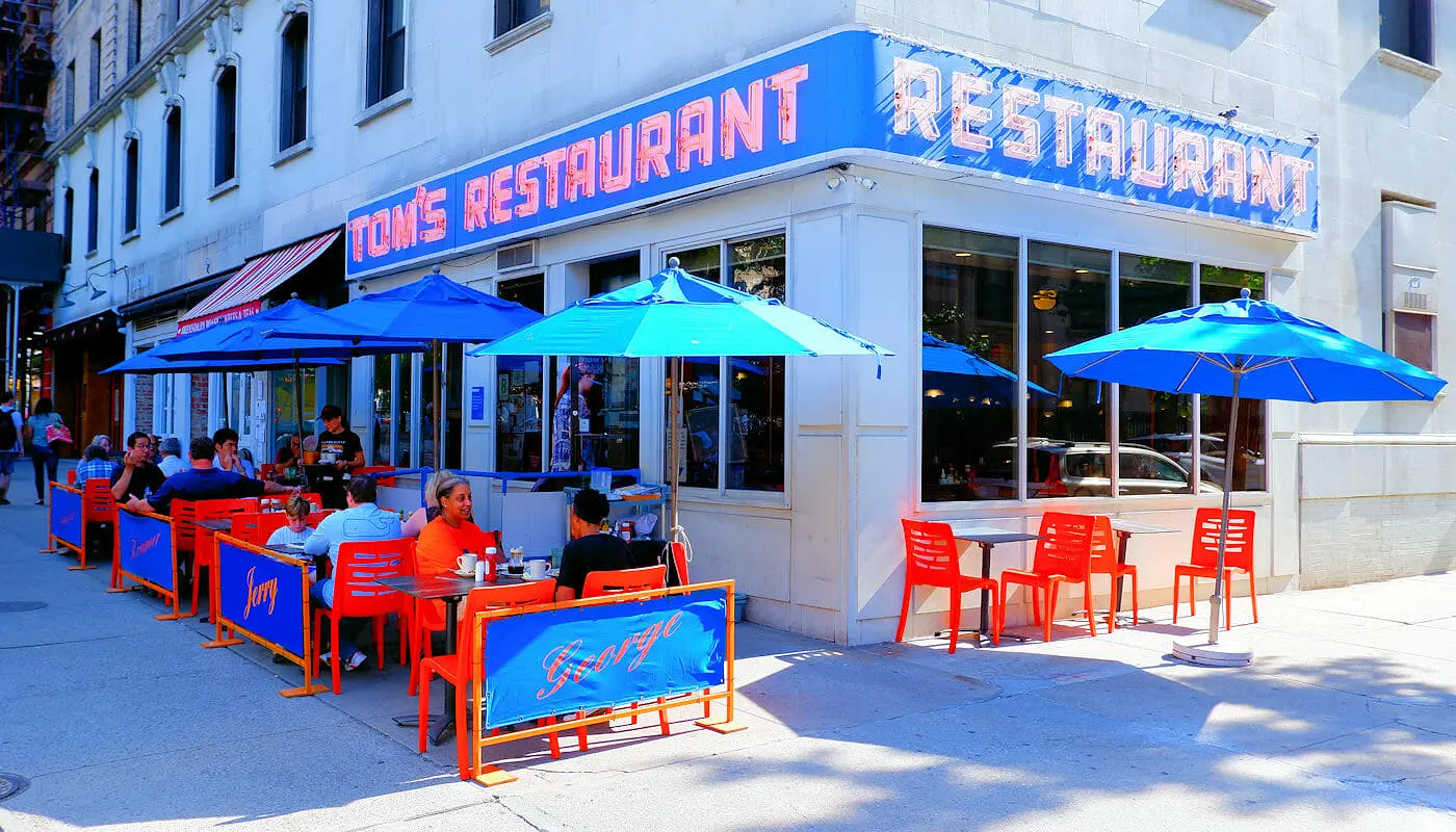 Breakfast in New York - Tom's Restaurant