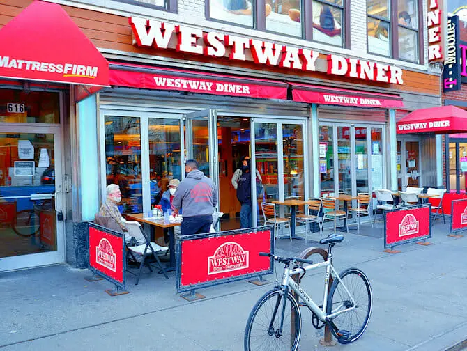 Breakfast in New York - Westway Diner 