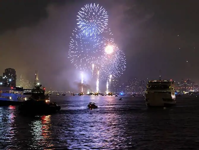 4th of July in New York
