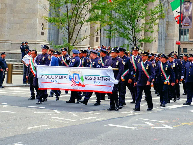 Columbus Day in New York - Columbia Association