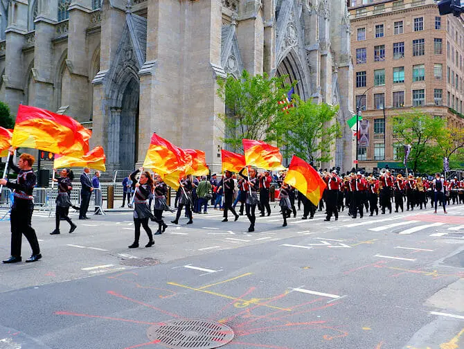 Columbus Day in New York - Parade