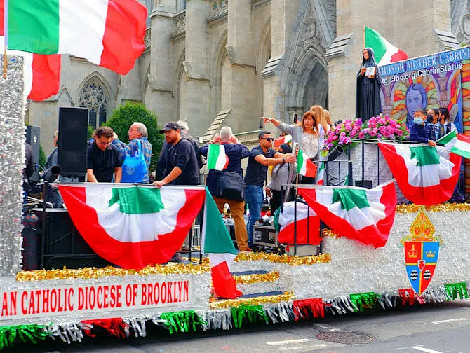 Columbus Day in New York