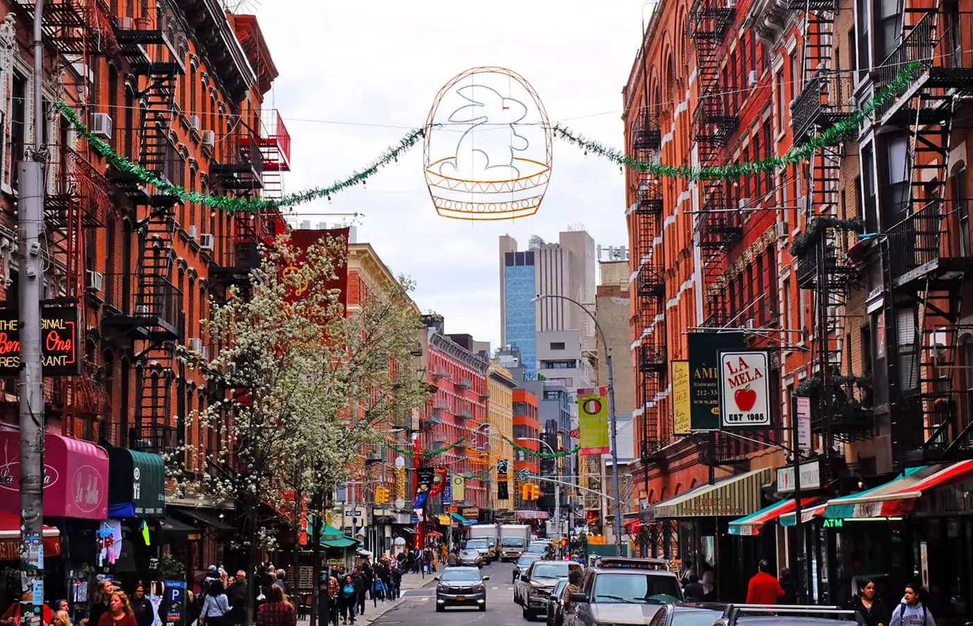 Easter in New York - Little Italy