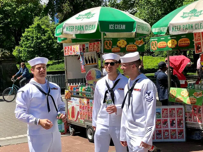 Fleet Week in New York - Sailors