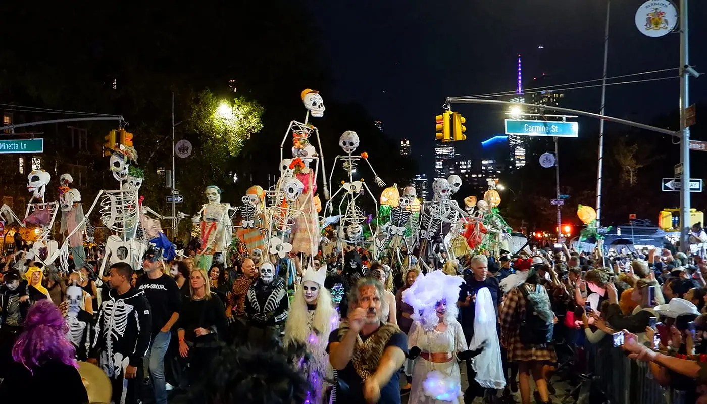 Halloween in New York - Village Halloween Parade