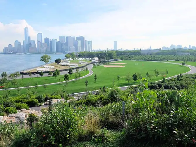 Labor Day in New York - Governors Island