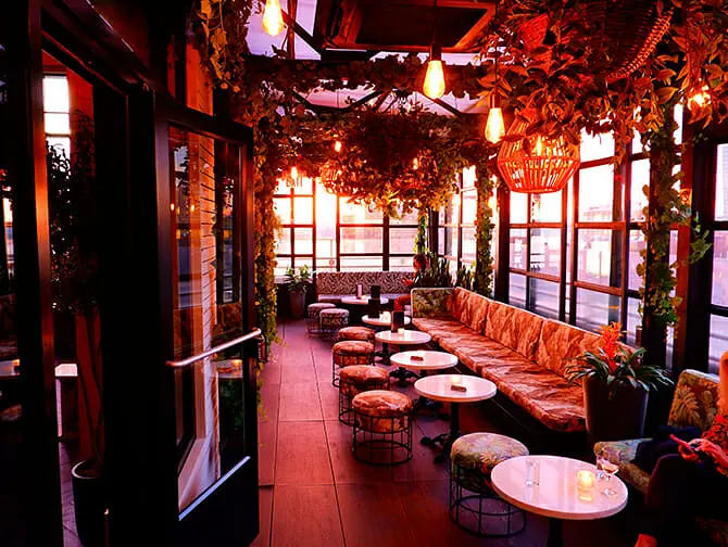 The Best Rooftop Bars of New York - Gansevoort Hotel