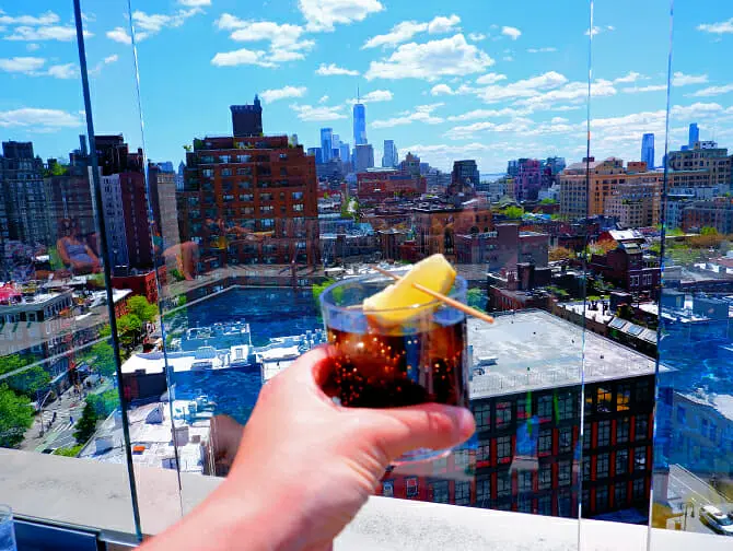 The Best Rooftop Bars of New York - View from Gansevoort Hotel