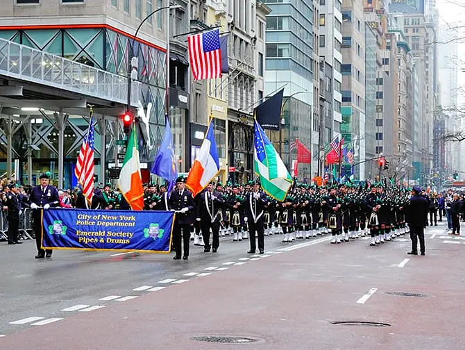 St. Patrick's Day in New York - St. Patrick's Parade in New York