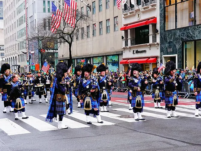 St. Patrick's Day in New York