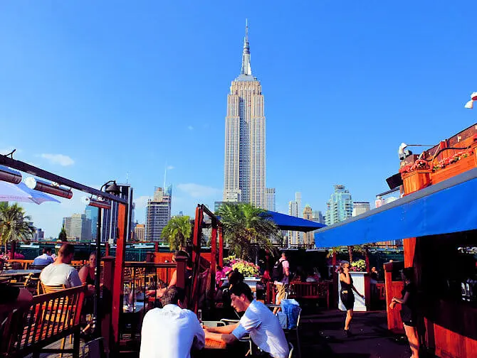 The Best Rooftop Bars of New York - 230 Fifth By Day