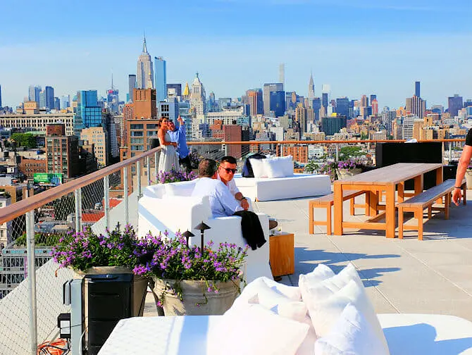 The Best Rooftop Bars of New York - The Roof at PUBLIC