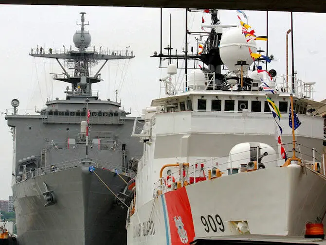 Fleet Week in New York - Piers